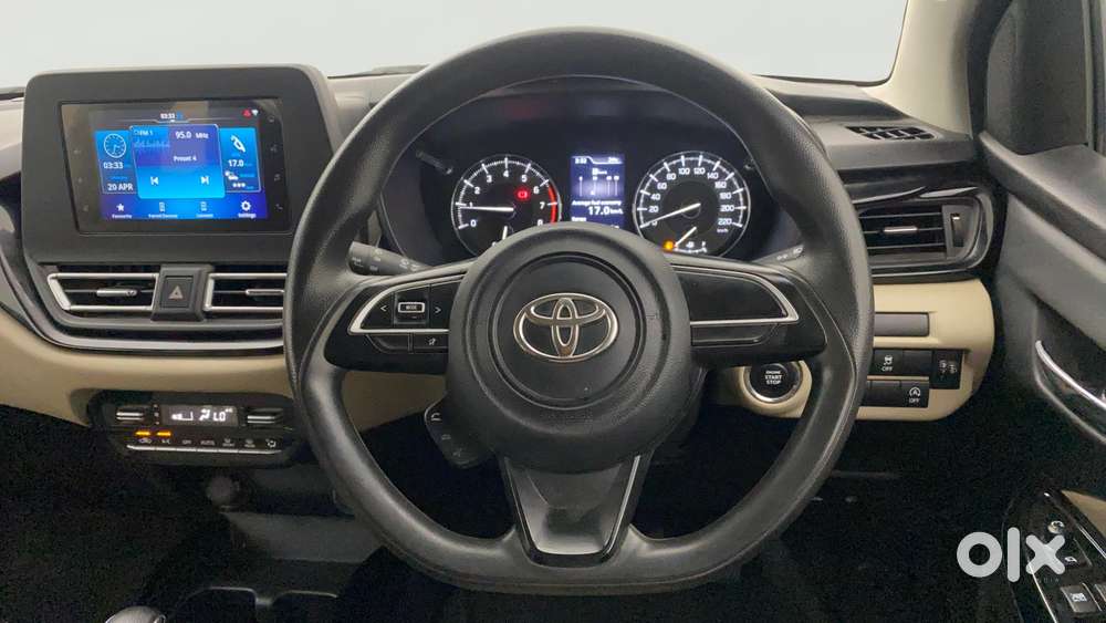 Toyota Glanza 1.2 G Amt, 2023, Petrol