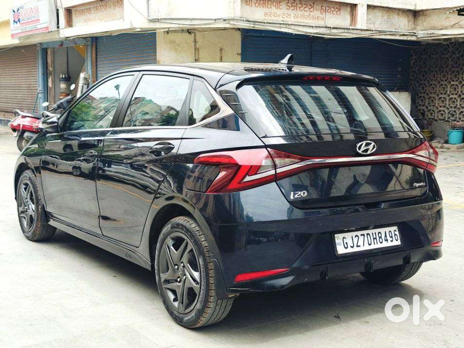 Hyundai Elite I20 Sportz (o) 1.2 Mt, 2021, Petrol