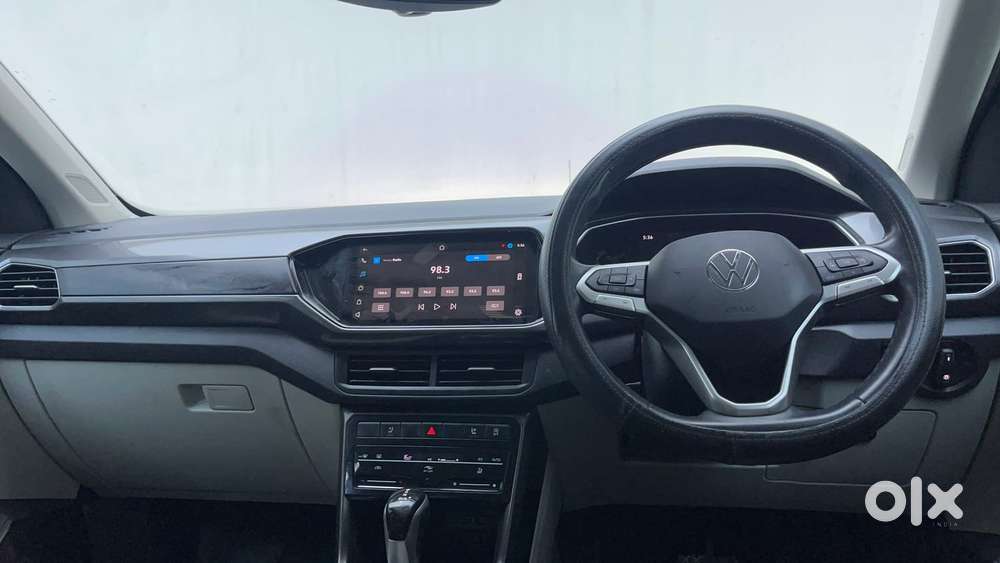 Volkswagen Taigun Topline 1.0 Tsi At (electric Seats), 2022, Petrol