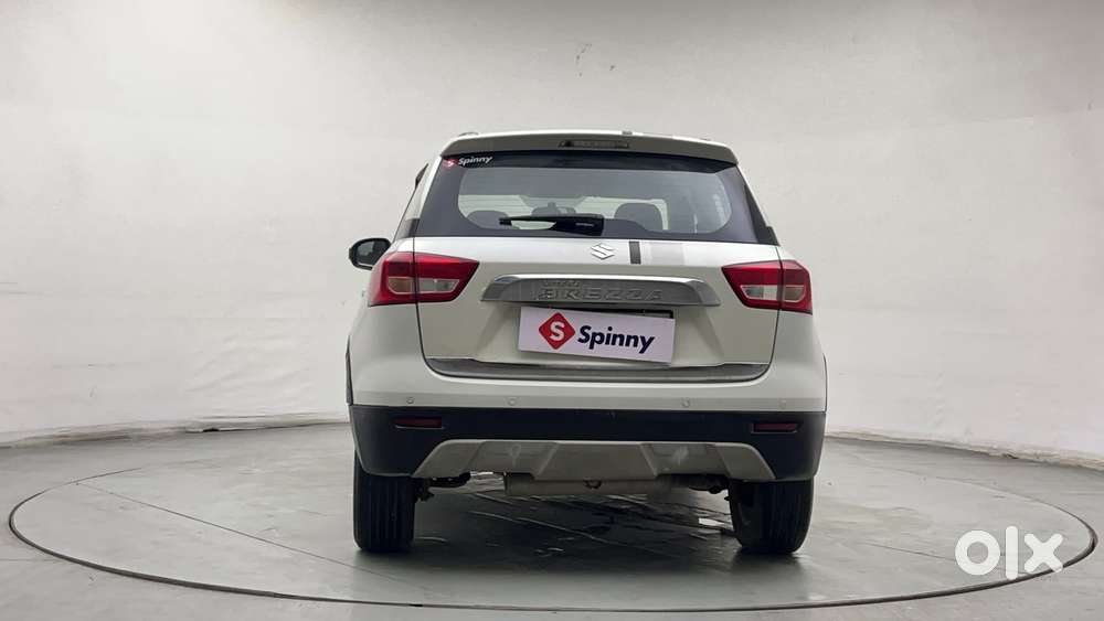 Maruti Suzuki Vitara Brezza Zdi Amt, 2018, Diesel
