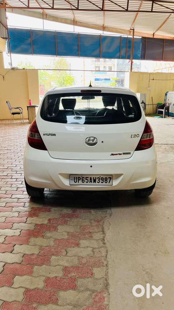 Hyundai I20 Magna 1.2 Mt, 2010, Petrol