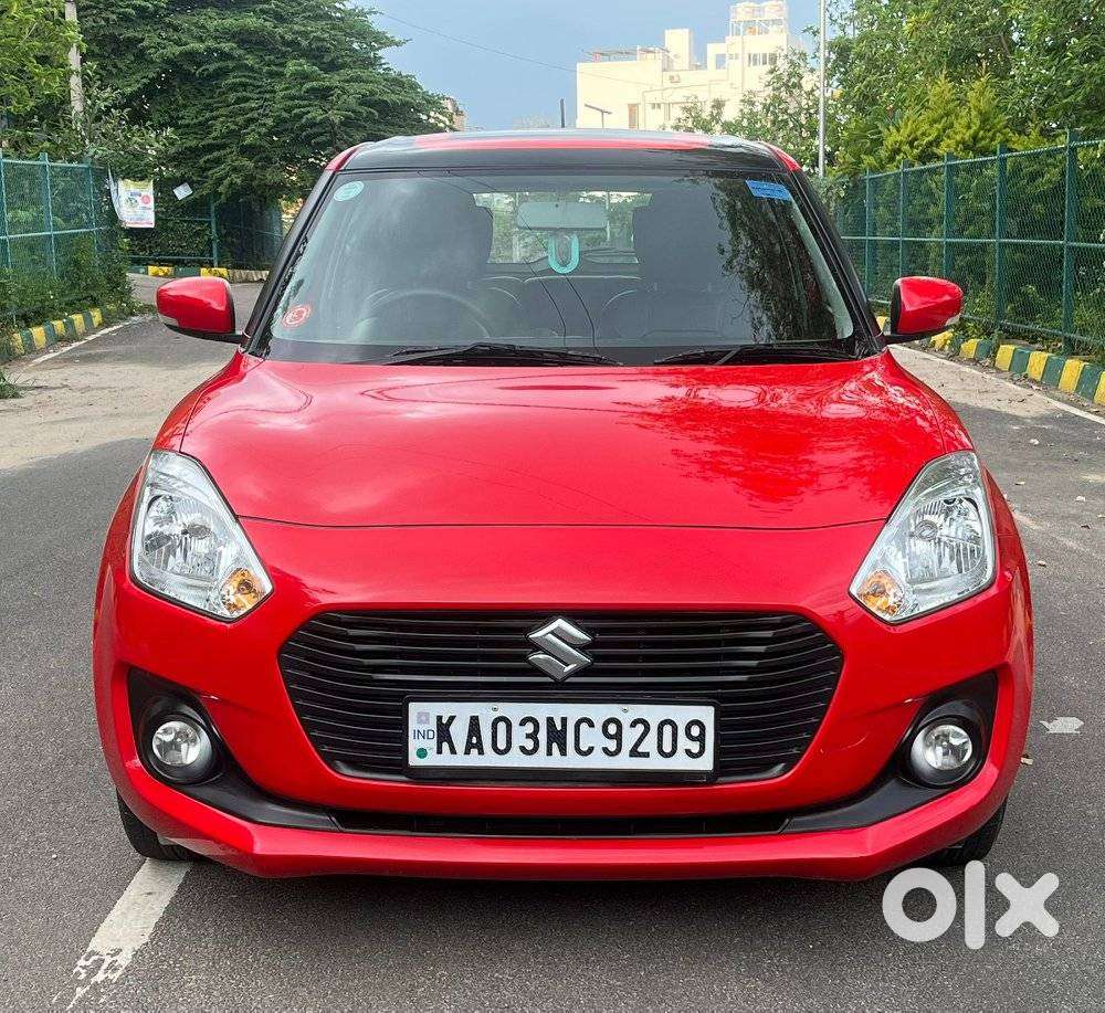 Maruti Suzuki Swift Amt Vvt Zxi, 2018, Petrol