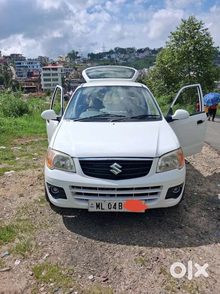 Maruti Suzuki Alto 2012 Top Model Alloy