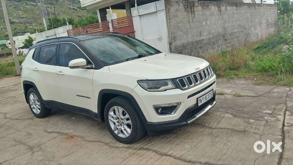 Jeep Compass 2.0 Limited, 2018, Diesel