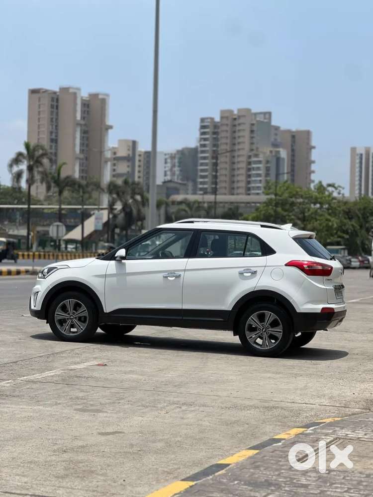 Hyundai Creta 1.6 Sx Plus Petrol At, 2017, Petrol
