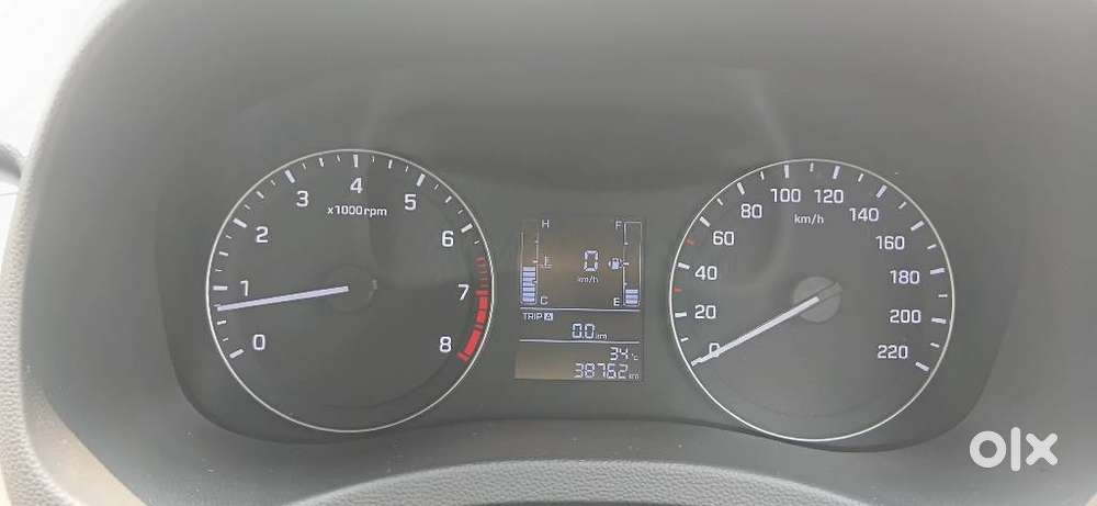 Hyundai Creta 1.6 E Plus, 2018, Petrol