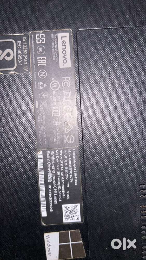 Lenovo Laptop | Intel Core i5 | 4GB RAM | 500GB HDD | Windos 10 |