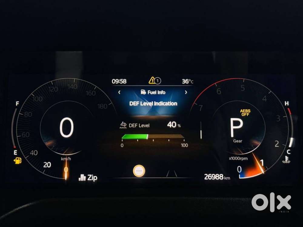 Mahindra Thar Roxx Ax5 L Diesel At 4wd, 2024, Diesel