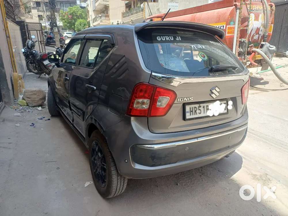 Maruti Suzuki Ignis 2017 Diesel 200000 Km Driven