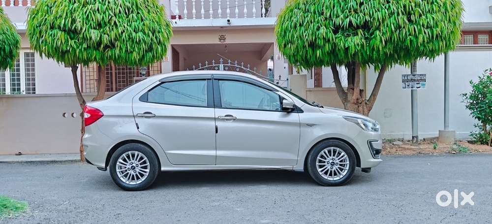 Ford Figo Aspire Titanium Plus Diesel, 2019, Petrol