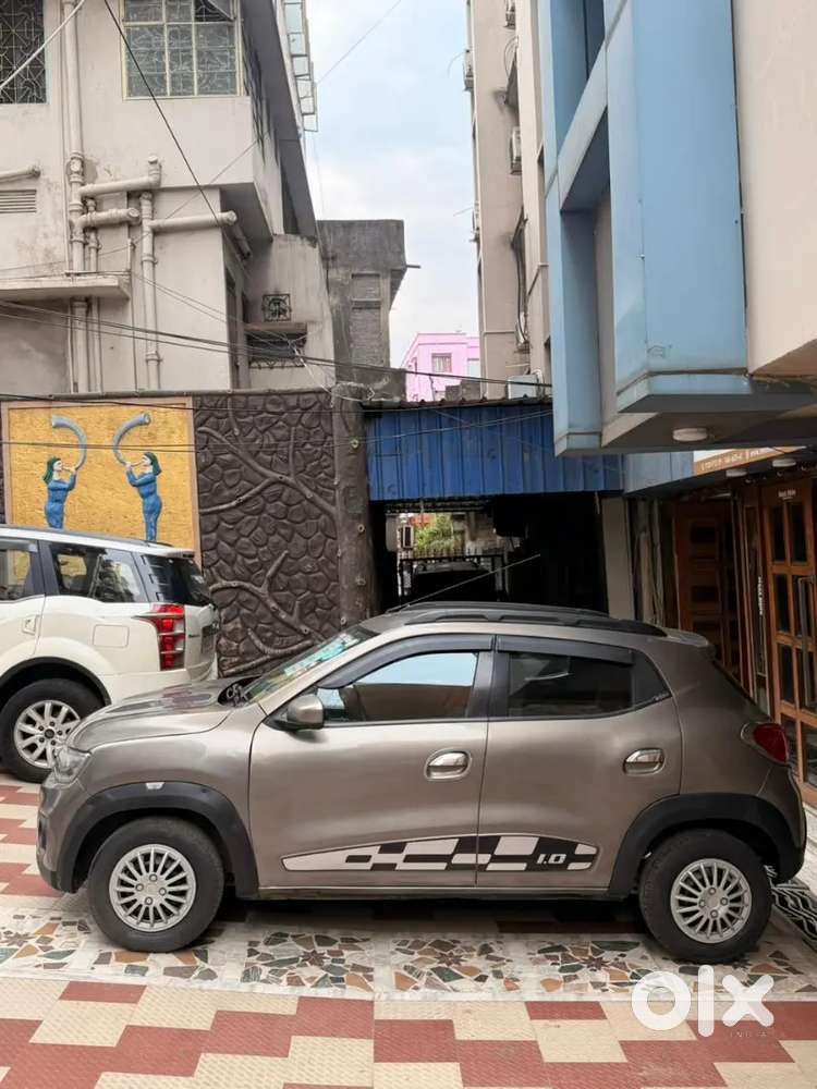 Renault Kwid 2017 Petrol Well Maintained