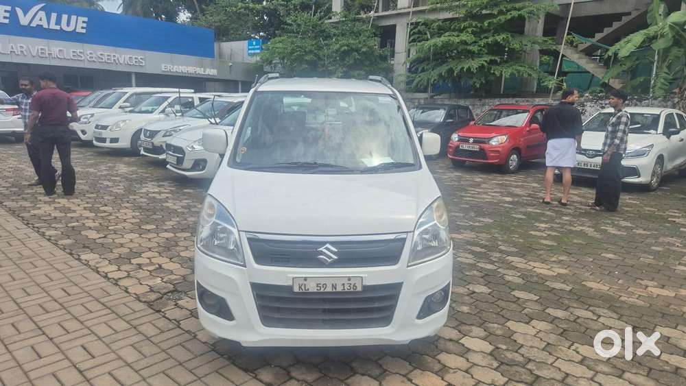 Maruti Suzuki Wagon R Vxi 1.0, 2016, Petrol