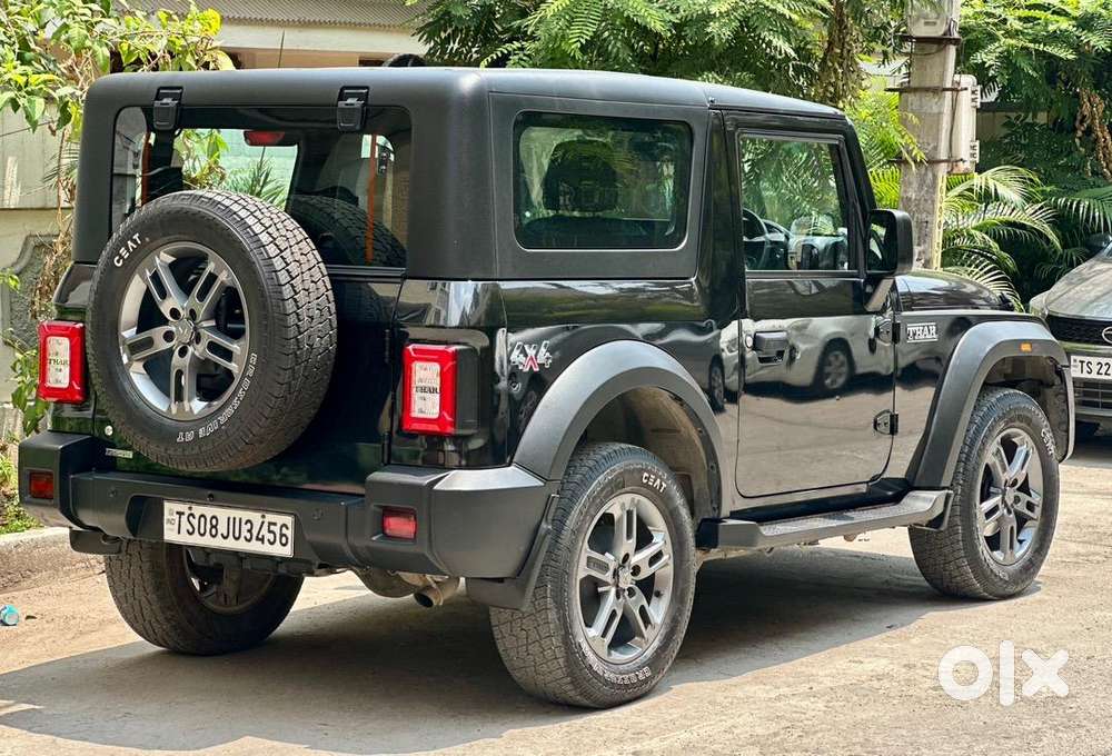 Mahindra Thar 4x4 2023 Diesel Automatic