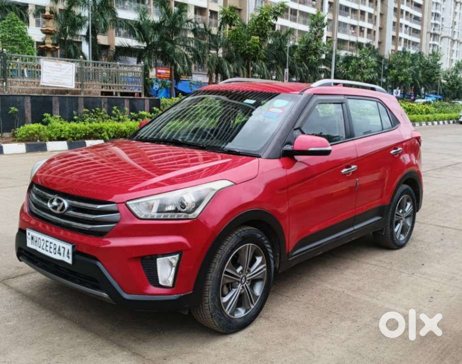 Hyundai Creta 1.6 Vtvt At Sx Plus, 2016, Petrol