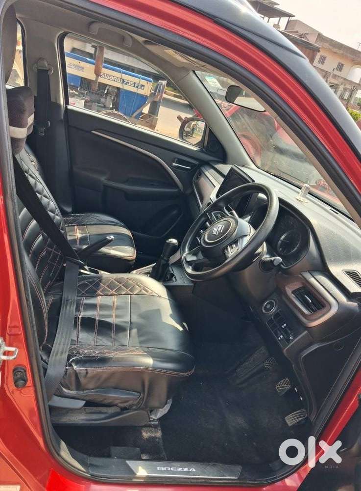 Maruti Suzuki Brezza 1.5 Zxi At Smart Hybrid, 2022, Petrol