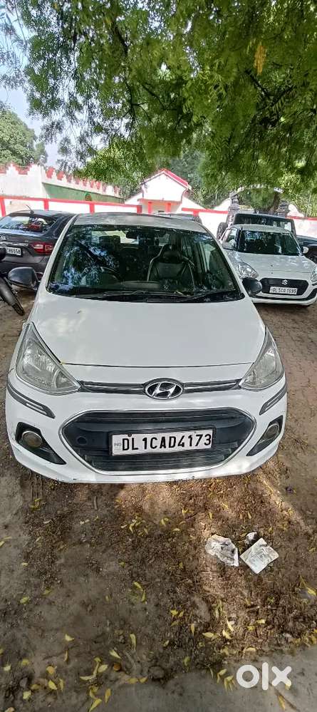 Hyundai Xcent Sx 2016 Cng