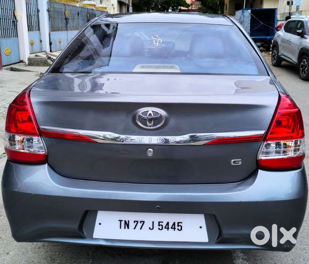 Toyota Etios G Sp, 2017, Petrol