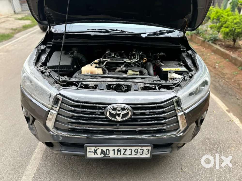 Toyota Innova Crysta [2020-ongoing] 2.4 Vx 7 Str, 2016, Diesel