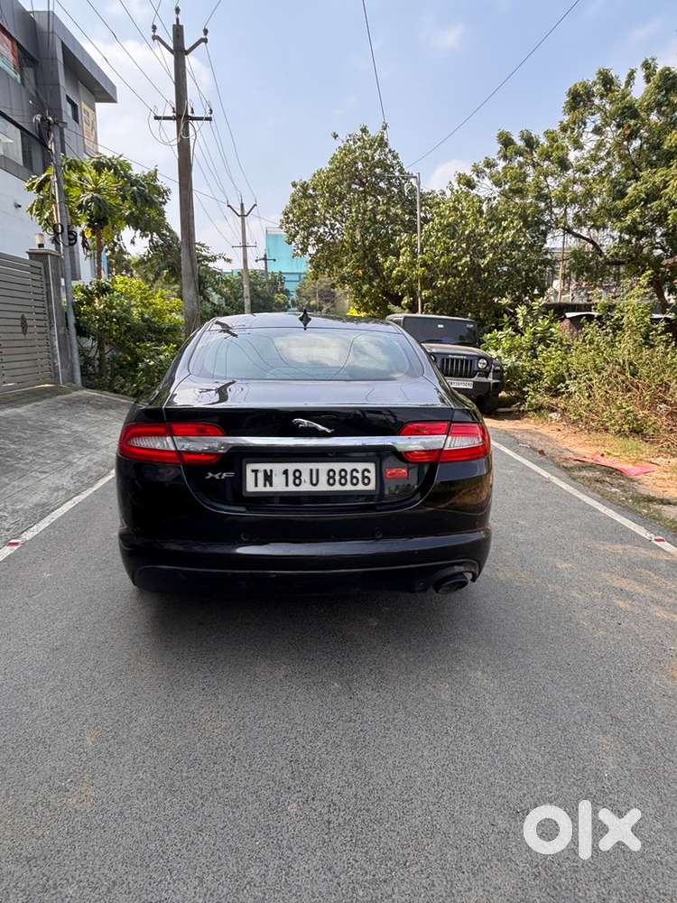 Jaguar Xf 2013
