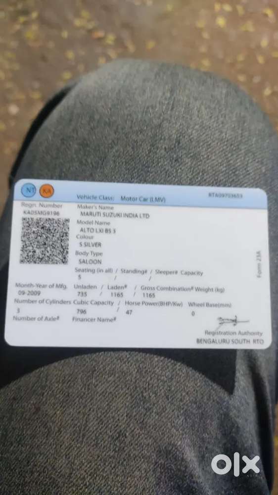 Maruti Suzuki Alto