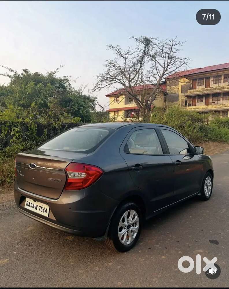 Ford Figo Aspire 2018 Petrol Good Condition