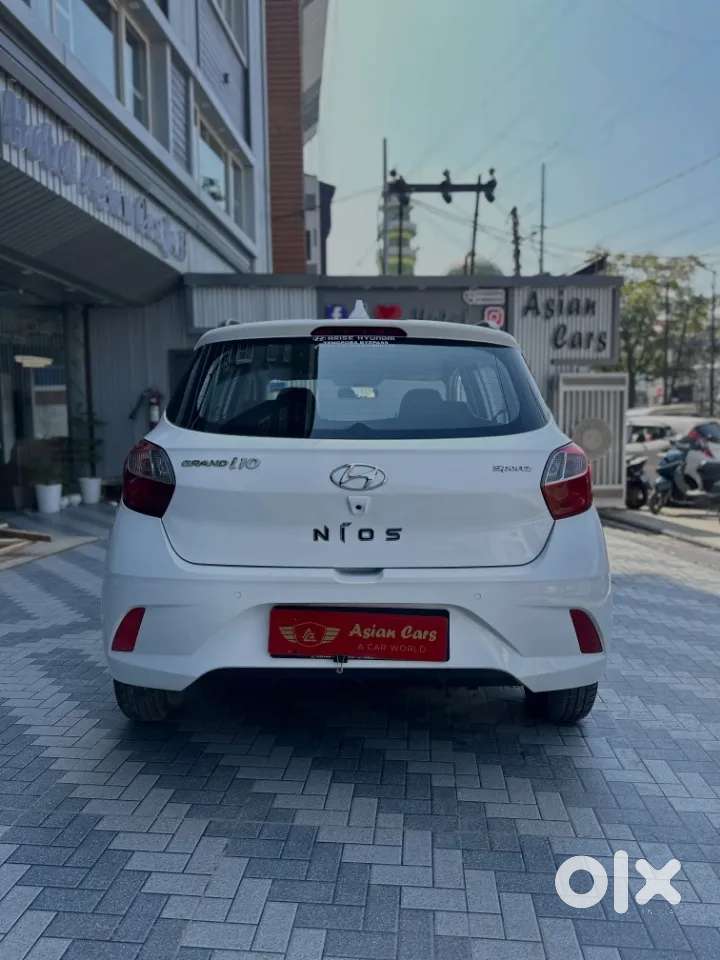 Hyundai Grand I10 Nios Sportz Amt 1.2 Kappa Vtvt, 2022, Petrol