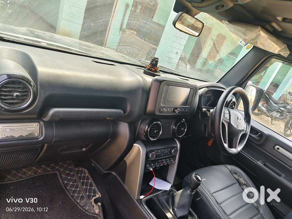 Mahindra Thar Lx 2025 Diesel Year