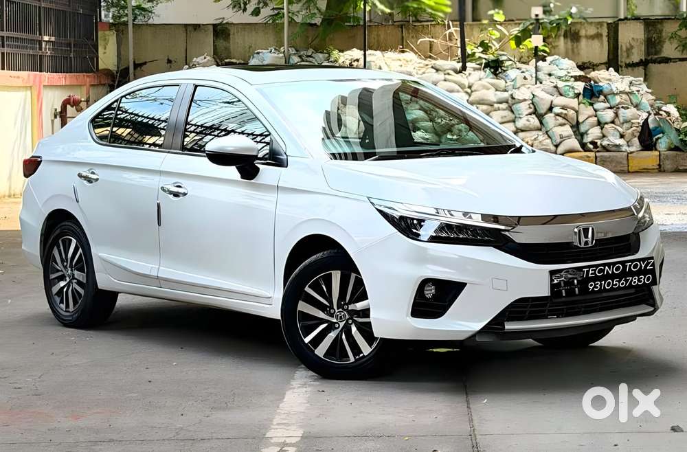 Honda City Zx Petrol Cvt, 2021, Petrol
