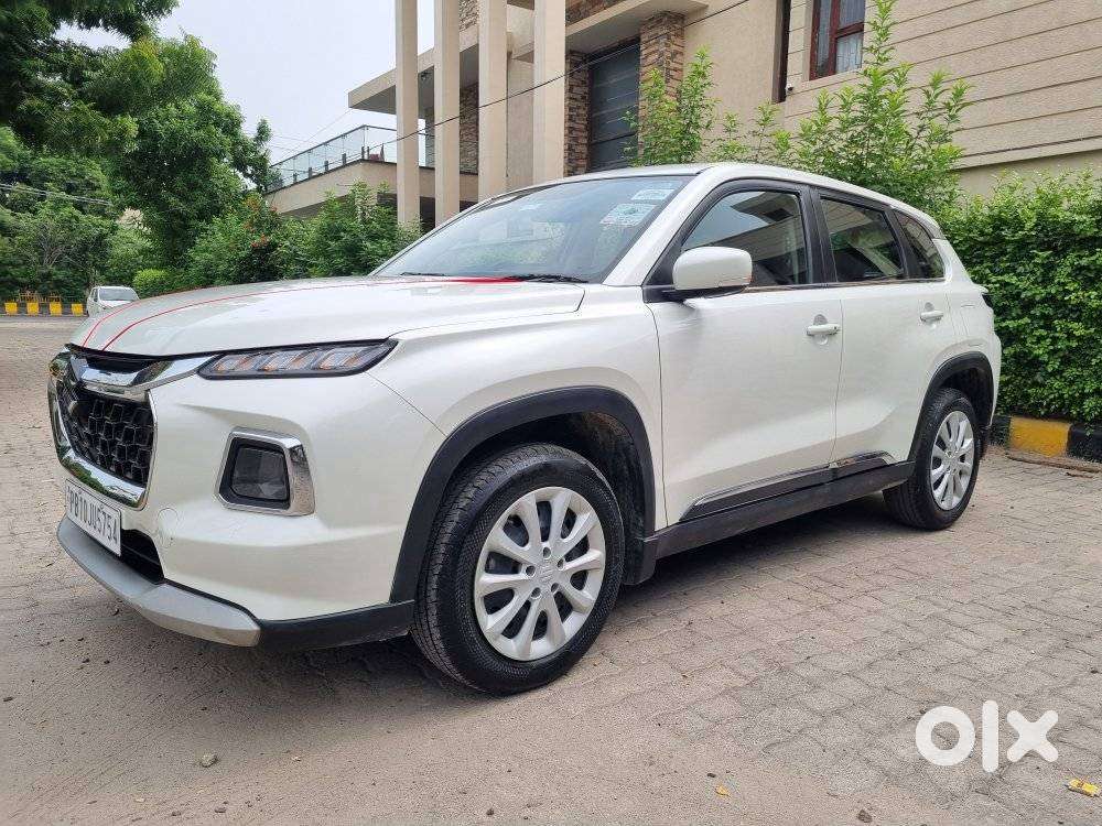 Maruti Suzuki Grand Vitara 1.5 Sigma Smart Hybrid, 2024, Petrol
