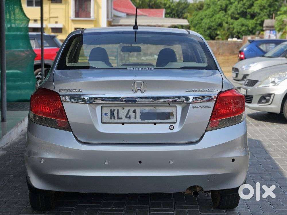 Honda Amaze 2013-2016 S At I-vtech, 2014, Petrol