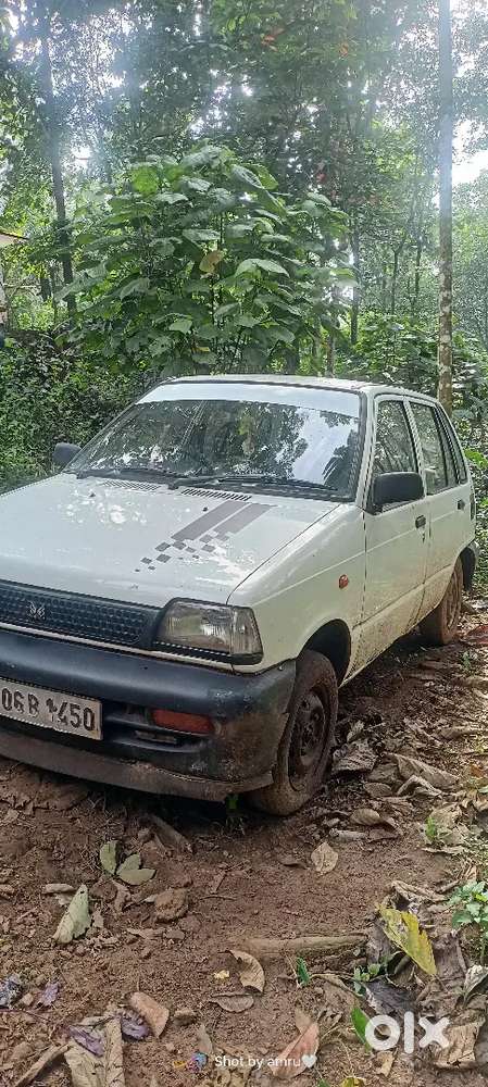 Maruti Suzuki 800 Std 2001