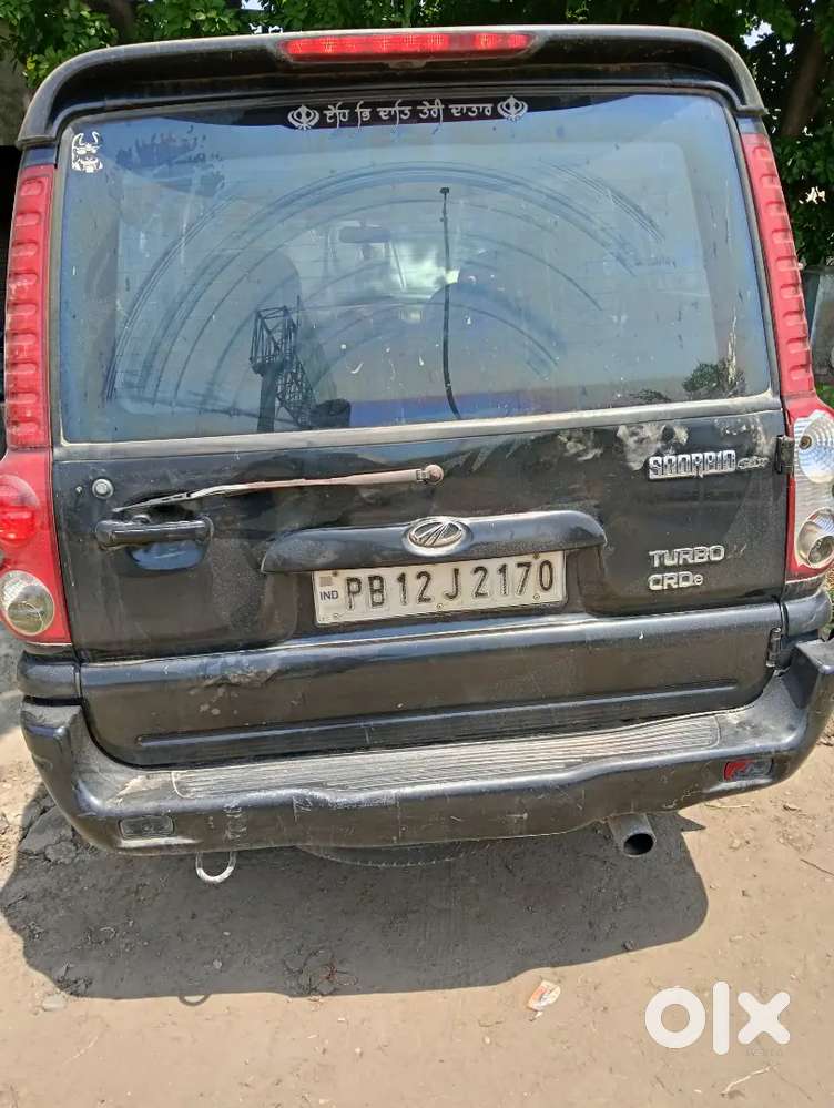 Scorpio Crde Toubro Model Urgently Sale Passing 26 Tak September Tak H