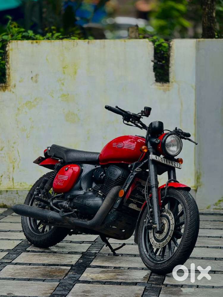20,000 downpayment for Jawa 42 legends 2021
