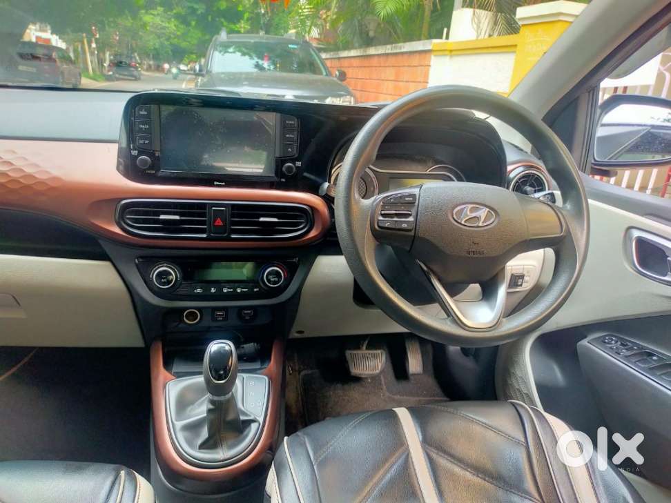 Hyundai Aura Sx Plus Automatic, 2020, Petrol