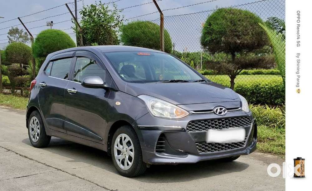 Hyundai Grand I10 Magna Blue Drive, 2018, Petrol