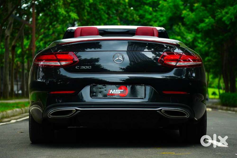 Mercedes-benz C-class C300 Cabriolet, 2019, Petrol