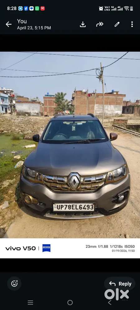 2016 Kwid Car