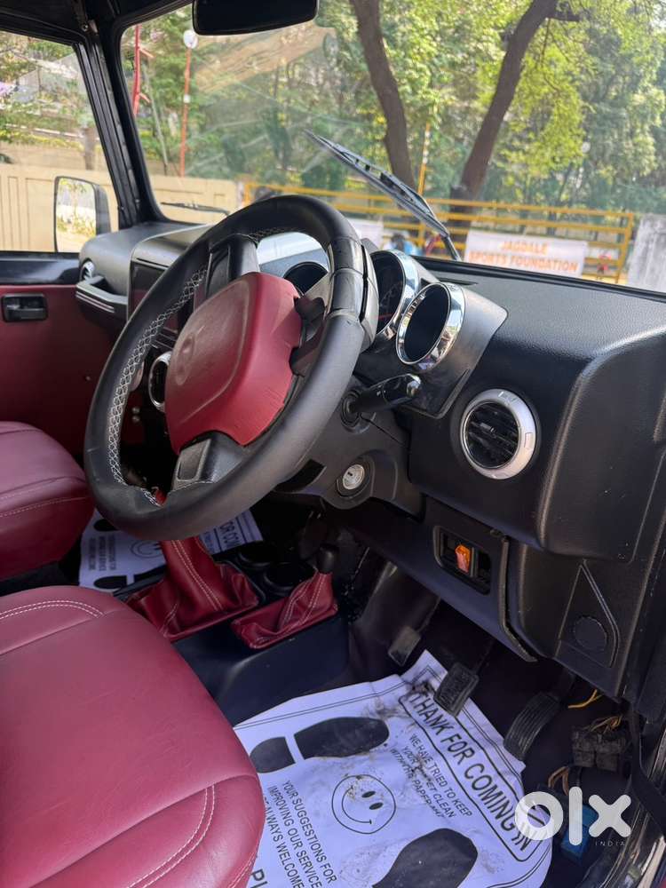 Mahindra Thar Diesel Manual 2015