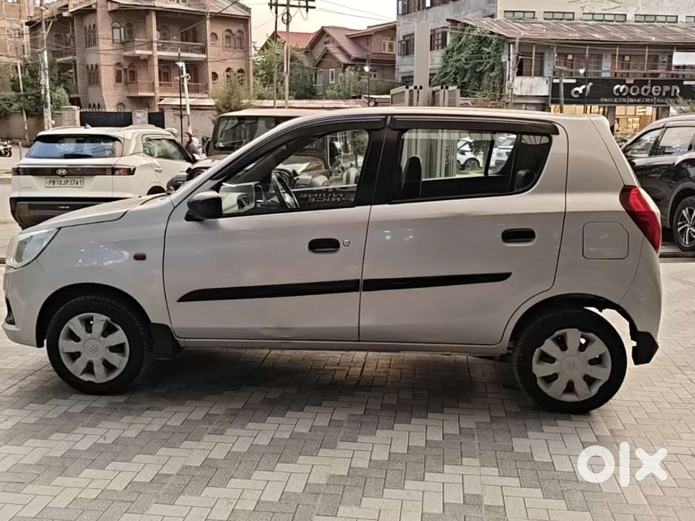 Maruti Suzuki Alto K10 1.0 Vxi Amt, 2017, Petrol