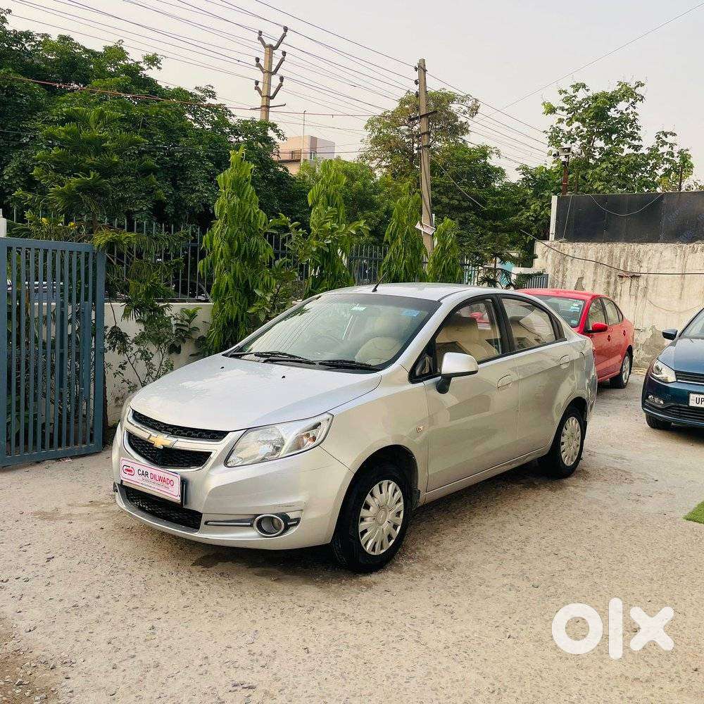 Chevrolet Sail Ls Abs, 2015, Petrol