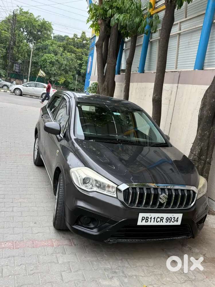 Maruti Suzuki S-cross 2019 Variant