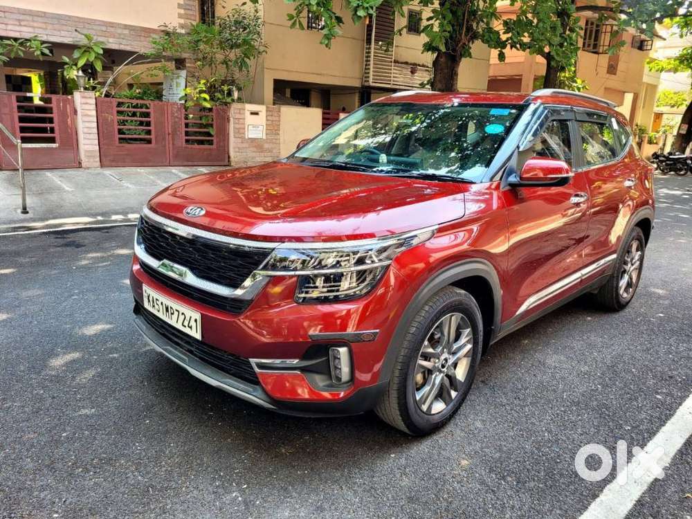 Kia Seltos 1.5 Htx At Petrol, 2020, Petrol