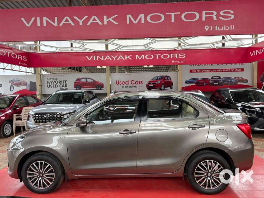 Maruti Suzuki Dzire 1.2 Zxi Plus Amt, 2017, Petrol