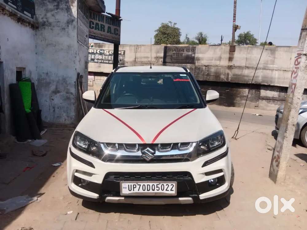Maruti Suzuki Brezza 2018 Diesel 40000 Km  Driven