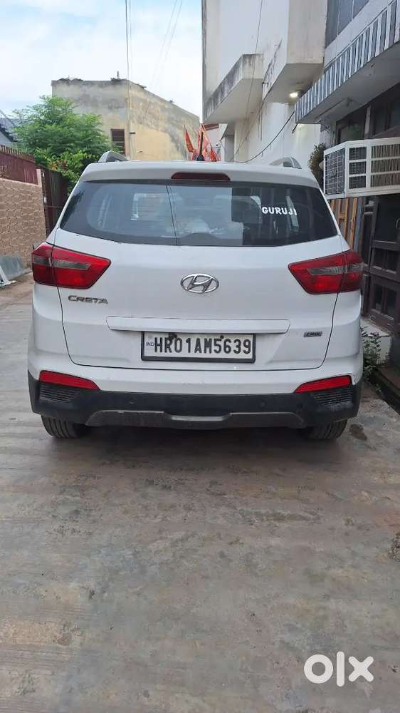 Hyundai Creta 2015 Diesel Manual 1.4 Crdis Model Pre Face Lift