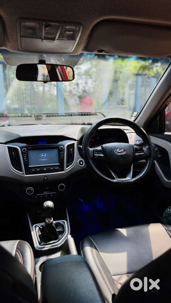 Hyundai Creta Sx Plus 1.6 Dual Tone Vtvt, 2017, Petrol