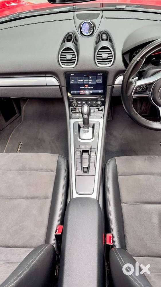 Porsche 718 Boxster, 2018, Petrol