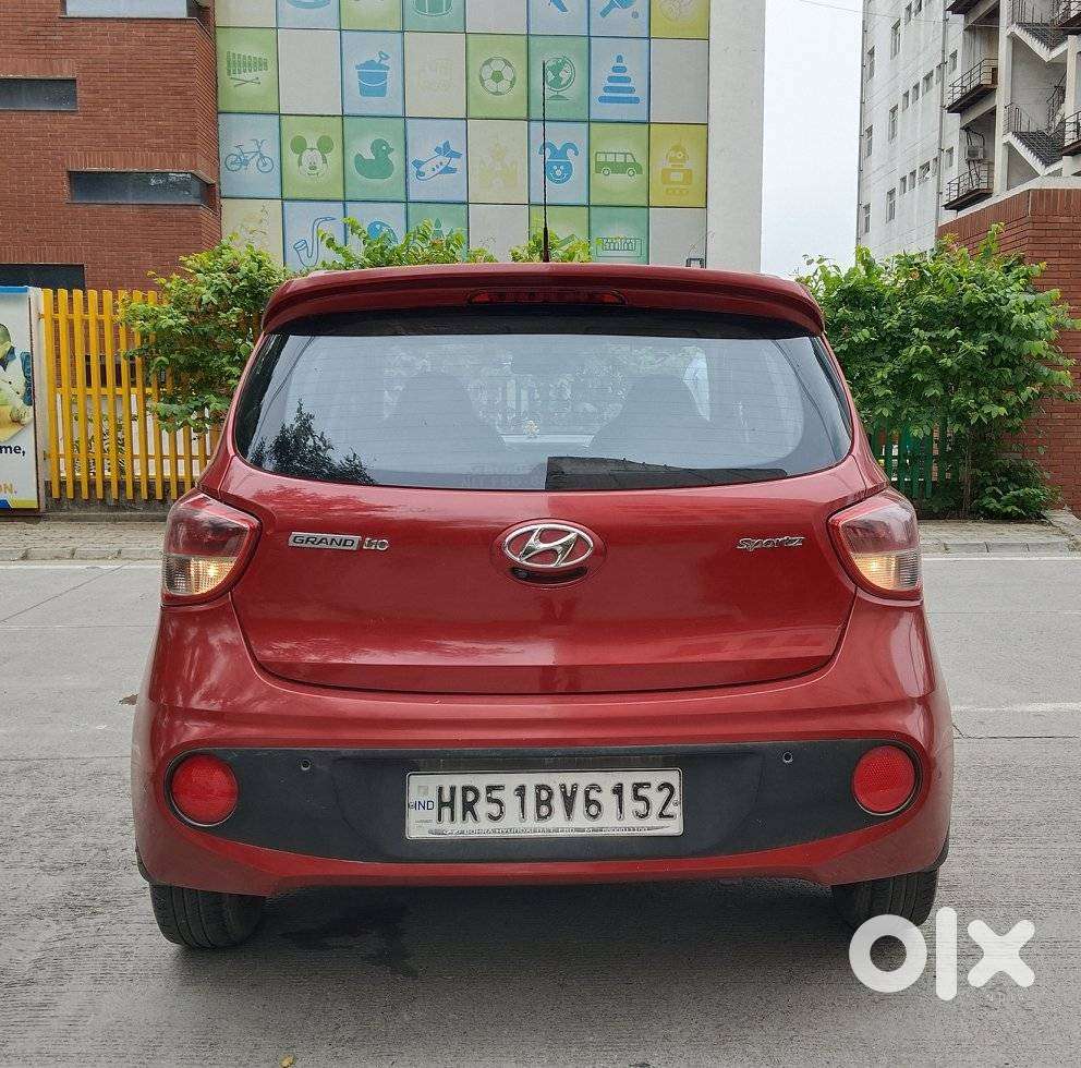 Hyundai Grand I10 Sportz 1.2 Kappa Vtvt, 2018, Petrol