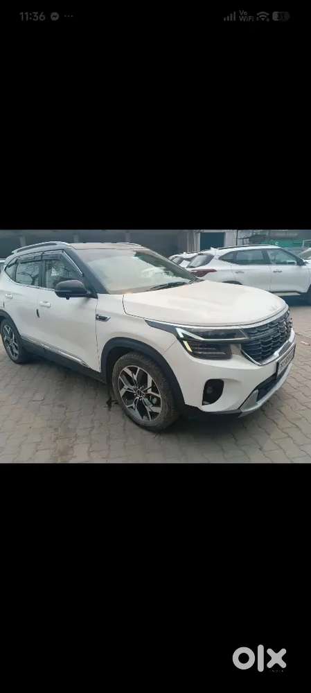 Kia New Seltos, 2024.petrol And Cng. 28 Mileage. Fully Loaded..