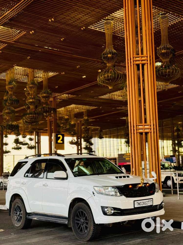 Toyota Fortuner 2012 4x2 Atdiesel Well Maintained